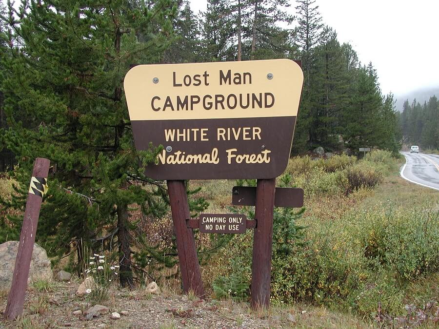 Lost Man Campground