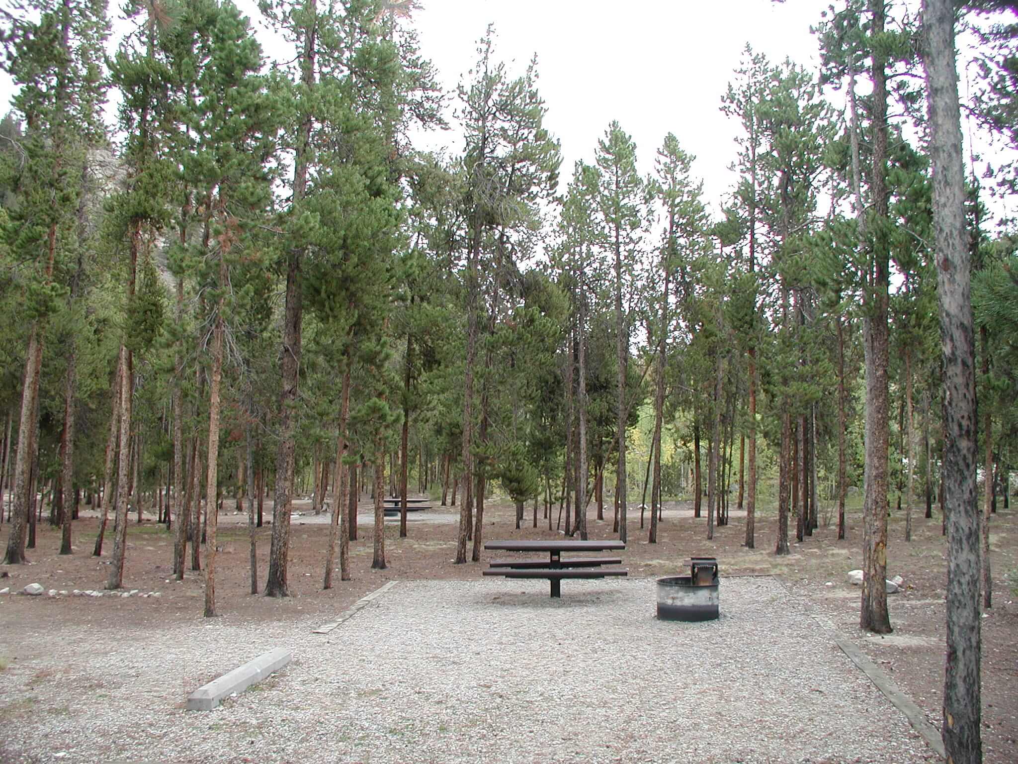 Perry Peak Campground