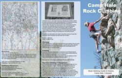 Camp Hale Rock Climbing